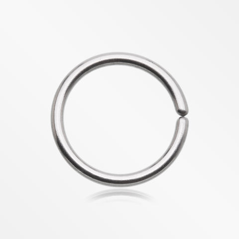 Niobium Basic Bendable Hoop Ring