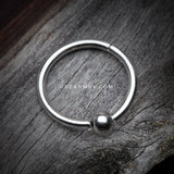 Captive Bead Ring Style Seamless Clicker Ring