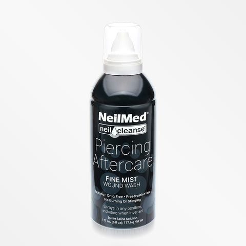 NeilMed Fine Mist Piercing Aftercare Spray (6 Fl. Oz)