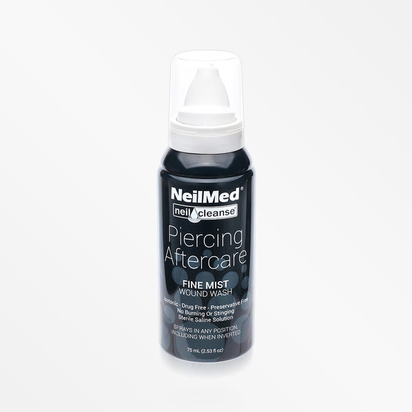 NeilMed Fine Mist Piercing Aftercare Spray (2.53 Fl. Oz)