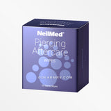 Detail View 1 of NeilMed Piercing Aftercare Saline Wipes (Pack of 24)